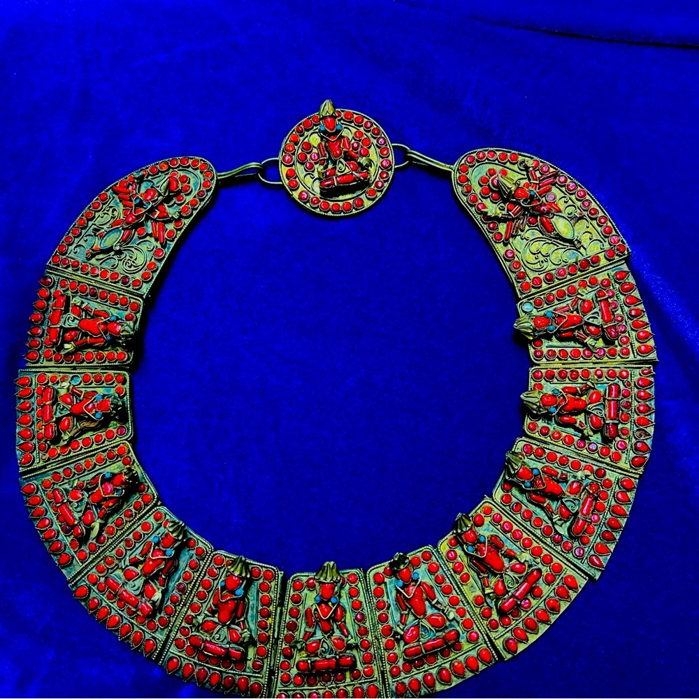 TIBETAN WEDDING NECKLACE